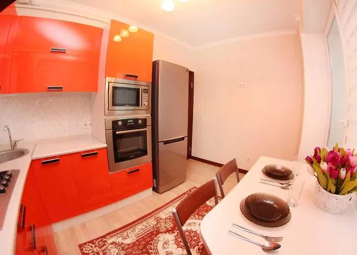 1Br Apartment In The Centre, Nazarbaev 42A