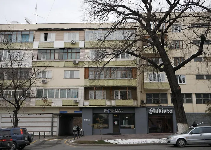 1Br Apartment In The Centre, Nazarbaev 42A