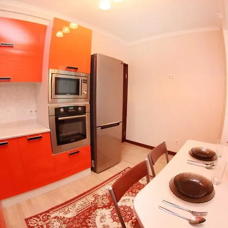 1Br Apartment In The Centre, Nazarbaev 42A Almaty Exterior photo