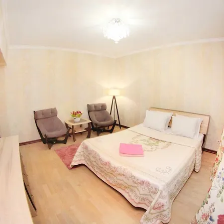 1Br Apartment In The Centre, Nazarbaev 42A Almaty Exterior photo