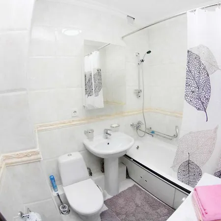 1Br Apartment In The Centre, Nazarbaev 42A Almaty Exterior photo